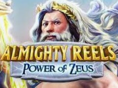 Игровой автомат Almighty Reels: Power Of Zeus (Всемогущие барабаны: сила Зевса) играть в казино Вулкан Платинум