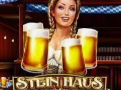 Игровой автомат Stein Haus (Бокалы с пивом) играть бесплатно онлайн и без регистрации в казино Вулкан Платинум