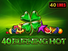 Игровой автомат 40 Burning Hot (40 Горячее пламя) играть бесплатно в казино Вулкан Platinum