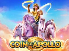 Игровой автомат Coin Of Apollo (Монета Аполлона): играть бесплатно онлайн в казино Вулкан Платинум