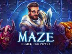 Игровой автомат Maze (Лабиринт) играть бесплатно онлайн в казино Вулкан Platinum