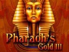 Игровой автомат Pharaoh’s Gold III (Золото Фараона 3) играть бесплатно онлайн в казино Вулкан Platinum