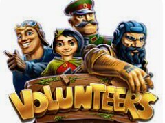 Игровой автомат Volunteers (Волонтеры) играть бесплатно онлайн в казино Вулкан Платинум